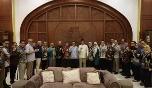 Mentan Amran Kumpulkan Rektor Perguruan Tinggi Indonesia Timur, Perkuat Inovasi Pertanian Percepat Swasembada Pangan