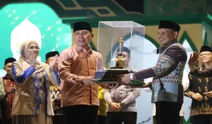 Gubernur Andi Sumangerukka Resmi Tutup MTQ ke-31 Sultra, Kabupaten Konawe Raih Juara Umum