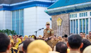 Gubernur Sultra Tekankan ASN Bekerja Ikhlas, Disiplin, dan Berintegritas di Tengah Efisiensi Anggaran