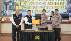 Tutup Audit Kinerja Itwasum Polri, Kapolda Sultra Tekankan Tindak Lanjut Rekomendasi untuk Perkuat Tata Kelola Organisasi