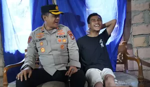 Sambut Hari Bhayangkara, Polresta Kendari Berikan Bantuan Alkes Kepada Warga