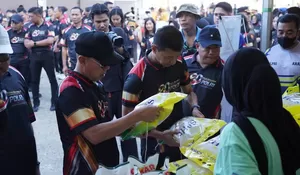 Hari Bhayangkara ke-80, UMKM Bhayangkari Polda Sultra Bantu Ringankan Beban Masyarakat