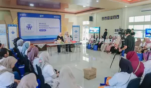 Tingkatkan Ketahanan Ekonomi, BRI Peduli Beri Pelatihan Kewirausahaan Bagi Puluhan Purna Pekerja Migran Indonesia di Cirebon