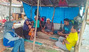 Menerjang Ombak dari Pulau ke Pulau, Dedikasi Mantri Perempuan BRI Menjaga Akses Keuangan di Wilayah Kepulauan Sulawesi Tengah