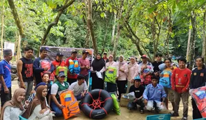 Tim PKM Universitas Halu Oleo Dorong Desa Garuda Konawe Jadi Destinasi Wisata Olahraga Berbasis Masyarakat