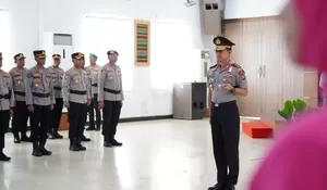 Jelang Hari Bhayangkara, Kapolda Sultra Resmi Sandang Pangkat Irjen