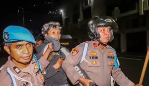 Polisi Sebut 6 Demonstran Aksi #IndonesiaSekarat di Surabaya Positif Narkoba
