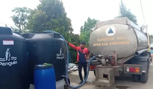 Darurat Kekeringan di Jateng, BNPB Imbau Masyarakat Siap Siaga, Terus Salurkan Bantuan Air Bersih