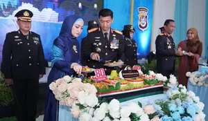 Hari Bhayangkara ke-80, Kapolda Sultra : Terus Berbenah Demi Pelayanan Terbaik Sesuai Harapan Masyarakat