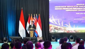 Di Lemhanas, Mentan Amran Titip Keberlanjutan Swasembada Pangan kepada Calon Pemimpin Bangsa