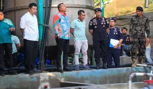 Pemkab Situbondo Awasi Progres Perbaikan IPAL Perusahaan Pengolahan Rumput Laut yang Diduga Mencemari Lingkungan Perairan Laut Setempat