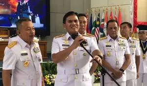 Persiapan Operasional Kapal Induk: TNI AL Bentuk Satgas-Berangkatkan 100 Pelaut ke Italia