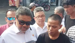 Said Iqbal Temui Korban Penyekapan Percetakan di Senen, Sampaikan Pesan Presiden Prabowo