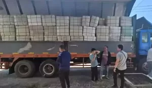 Ganja 3,37 Ton di Gresik Diduga Akan Diolah Jadi Liquid Vape