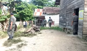 Pemkab Konawe Tertibkan Bangunan Liar di Bantaran Sungai