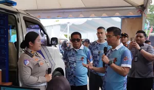 Dekatkan Pelayanan ke Masyarakat Pulau, Polda Sultra Luncurkan SIMPUL