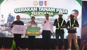 Mentan Amran Gelontorkan Bantuan Rp1,3 Triliun untuk Papua Selatan, Perkuat Lumbung Pangan Indonesia Timur