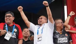 Persiapan Matang Semen Padang FC Dimulai, Andre Rosiade Incar Gelar Juara dan Tiket Promosi Super League