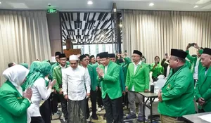 Menangkan Pemilu 2029, Mardiono Minta Kader PPP Fokus Besarkan Partai dan Lupakan Perbedaan