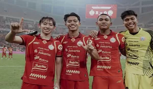 Persija Jakarta Gelar Audisi Terbuka untuk Tiga Kelompok Usia, Begini Cara Daftarnya