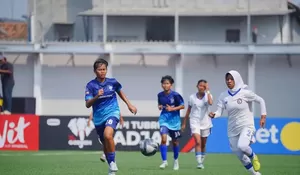 Arema FC Women Taklukkan Akademi Persib Bandung 1-0 di HYDROPLUS Soccer League All-Stars