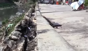 Jalan Amblas di Pulo Gadung Makin Lebar, Warga Khawatir Makan Korban
