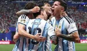 Timnas Argentina Bangkit Hentikan Kejutan Mesir di 16 Besar Piala Dunia, Menangi laga 3-2