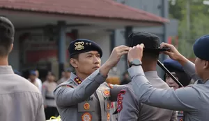 Kapolda Sultra Tekankan Kesiapsiagaan dan Profesionalisme Personel Saat Pimpin Apel Pengarahan di Mako Satbrimob