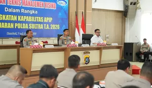 Kapolda Sultra Buka Bimtek Manajemen Risiko untuk Perkuat Kapabilitas APIP dan Tata Kelola Organisasi