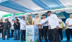 Masyarakat Kampung Wanam Minta Cetak Sawah Ditambah, Mentan Amran: Ini Aspirasi Rakyat Papua