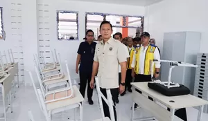 Sekolah Rakyat jadi Program Prioritas Presiden, AHY: Mengubah Nasib Keluarga adalah Melalui Pendidikan