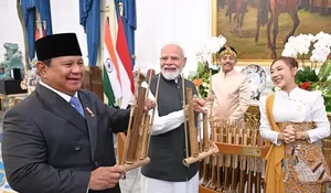 Prabowo Sebut Demokrasi Rumit dan Penuh Tantangan Tapi yang Terbaik