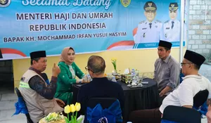 Sambut Kunjungan Menteri, Pemkot Baubau Siapkan Rencana Besar Suplai Ikan ke Arab Saudi dan Wujudkan Hub Maritim
