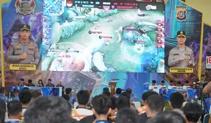 Kapolda Sultra Buka Turnamen E-Sport Mobile Legends Kapolri Cup 2026 Tingkat Polda, Persiapkan Bibit Atlet Berprestasi
