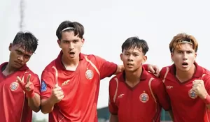Persija Pinjamkan Lima Talenta EPA U-20 ke Persis Solo, Misi Matangkan Mental Bermain