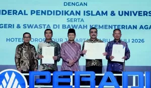 Perluas Akses Profesi Advokat di PTKI, Kemenag Kerja Sama dengan UI dan Peradi Profesional