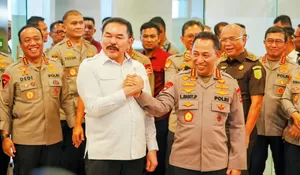 Kapolri dan Jaksa Agung Perkuat Sinergitas Penegakan Hukum, Pastikan Soliditas Institusi