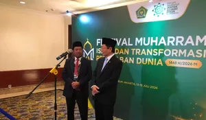 Menag Nasaruddin Umar Kukuhkan Idrus Marham Jadi Ketum Ikatan Keluarga Alumni PTKIN
