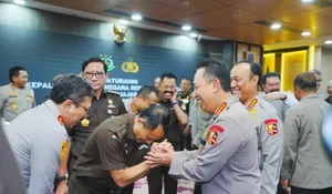Kapolri Bertemu Jaksa Agung dan Panglima TNI, Wakil Ketua Komisi III DPR Sahroni Tegaskan Isu Keretakan Tidak Benar