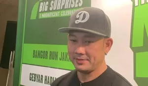 Rayakan Ultah Perusahaan, Denny Sumargo Bagi-bagi Uang, Fun Run, hingga Festival Musik Bertabur Bintang
