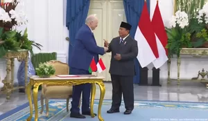 Prabowo Sambut Hangat Kunjungan Bilateral Presiden Aleksandr, Janji Balas Kunjungan ke Belarus