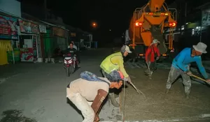 Dulu Dipenuhi Genangan dan Berlubang, Kini Jalan di Geragai Tanjung Jabung Timur Sudah Mulus