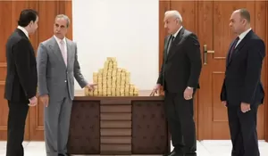 Rumah Wakil Menteri Minyak Irak Digerebek, Uang Tunai Rp 228 Miliar Ditemukan di Dalam Tembok
