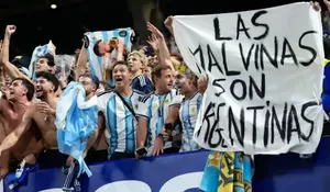 Argentina Terancam Hukuman FIFA Akibat Ulah Suporter di Tribun Bentangkan Spanduk Malvinas
