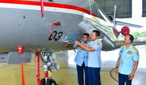 Skadron VVIP TNI AU Bertambah Lagi, KSAU Resmikan Skadud 18 di Lanud Halim Perdanakusuma