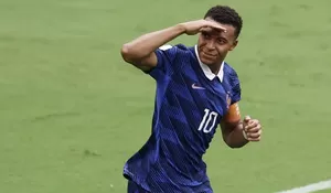 Penyerang Prancis Kylian Mbappe Raih Sepatu Emas Piala Dunia 2026