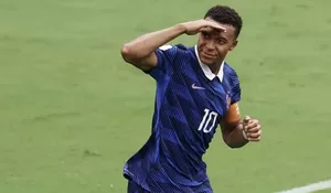 Penyerang Prancis Kylian Mbappe Raih Sepatu Emas Piala Dunia 2026
