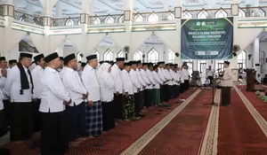 Hadiri Pengukuhan Pengurus MUI Sultra, Gubernur: Keberhasilan Pembangunan Sangat Tergantung Dukungan Alim Ulama