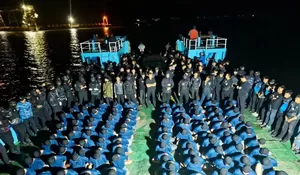 115 Napi High Risk di Lapas Porong Sidoarjo Dipindah ke Nusakambangan