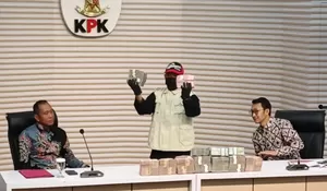 KPK Resmi Tetapkan 3 Orang Tersangka dari OTT Lombok Barat, Termasuk Bupati Lalu Ahmad Zaini